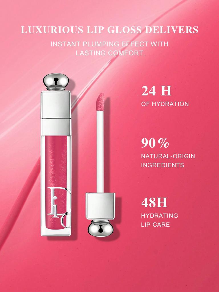Dior Addict Lip Maximizer 3.2g - 039 Intense Cinnamon Plumping Lip Gloss