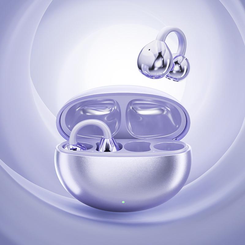 M79 Bluetooth 2024 Clip-on In-Ear Bone Conduction Earphones for Running & Sports