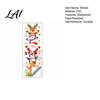 Holiday Gift for Friends Watercolor Christmas Stack‑Up Characters Wall Stickers Removable Self‑Adhesive Door Party Room Decor Sticker,