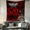 Monster Energy Wandteppich Ästhetisches Wandbehang Gedruckter Stoffdecke Dekorative Wandteppiche für Schlafzimmer Wohnzimmer Heimdekoration