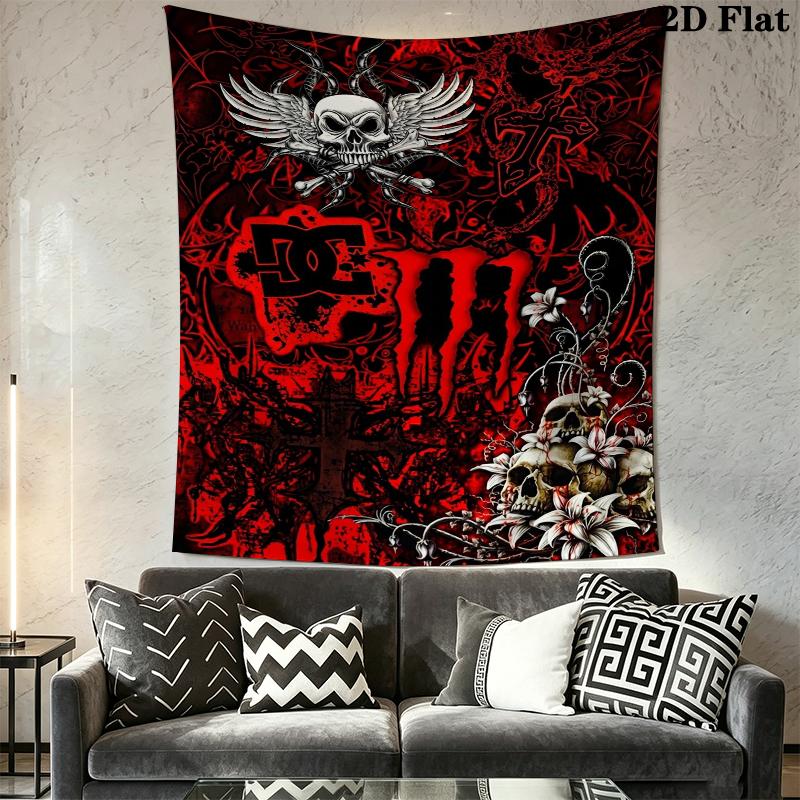 Monster Energy Wandteppich Ästhetisches Wandbehang Gedruckter Stoffdecke Dekorative Wandteppiche für Schlafzimmer Wohnzimmer Heimdekoration
