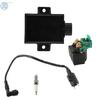 Ignition Coil CDI w/Starter Solenoid Relay For Kawasaki Bayou 250 KLF250A 03-11