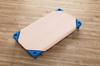 IKEHIKO Cot Mattress 58 X Washable Towel Soft To the Baby/Children's/Junior Kids' Pad, Approx. 101cm, Pink, Cotton, Fabric, Touch, #1592239
