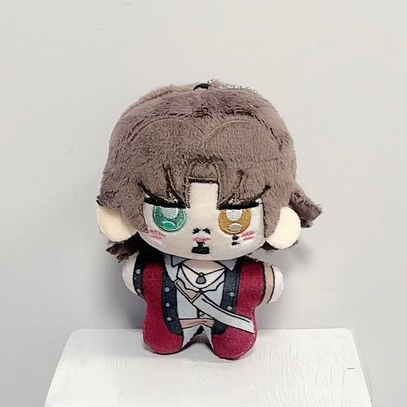 Identity V Fan-Made Plushies Weeping Clown First Officer Axe Boy Lawyer Journalist In Super Cute Starfish Style Adorable Fluffy Gifts