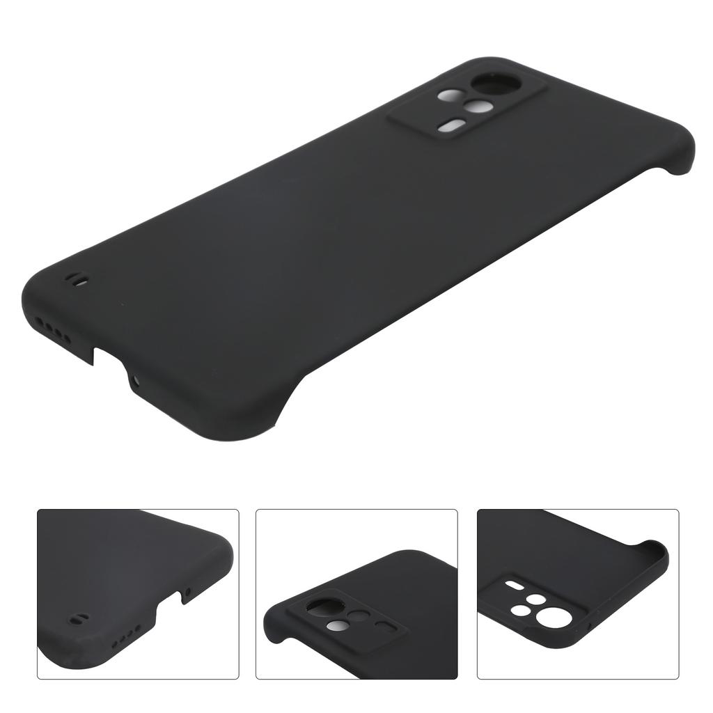 Einfarbige Hartplastik-Handyhülle für Vivo S9e, hautfreundlich, mattiert