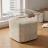 Rice Storage Bin HumidityResistant Container Large Capacity Grain for