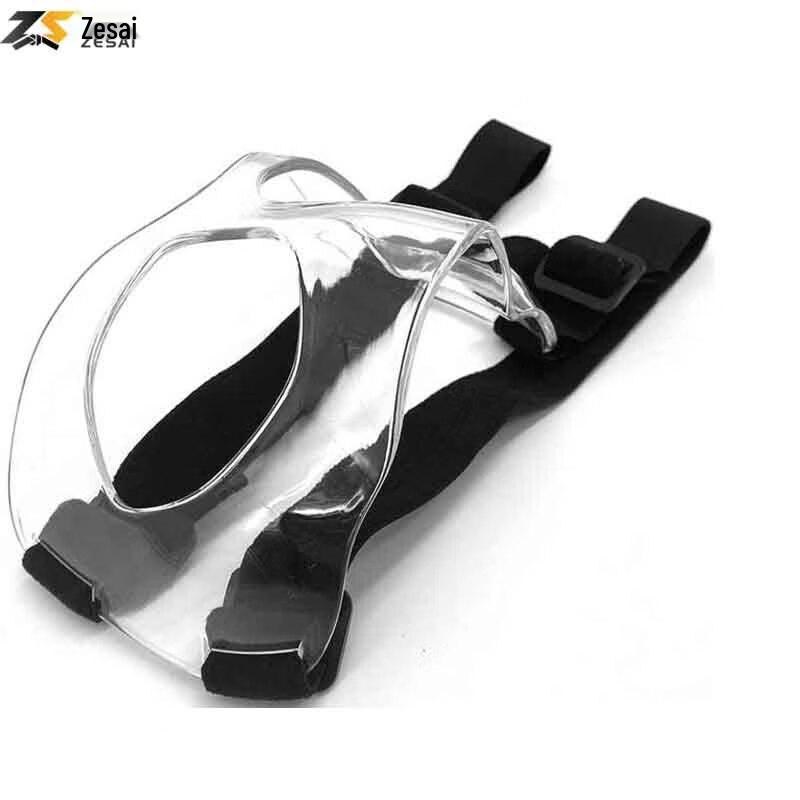 AIBEIJIAN Zesai Transparent Anti-Collision Basketball Face Mask Universal