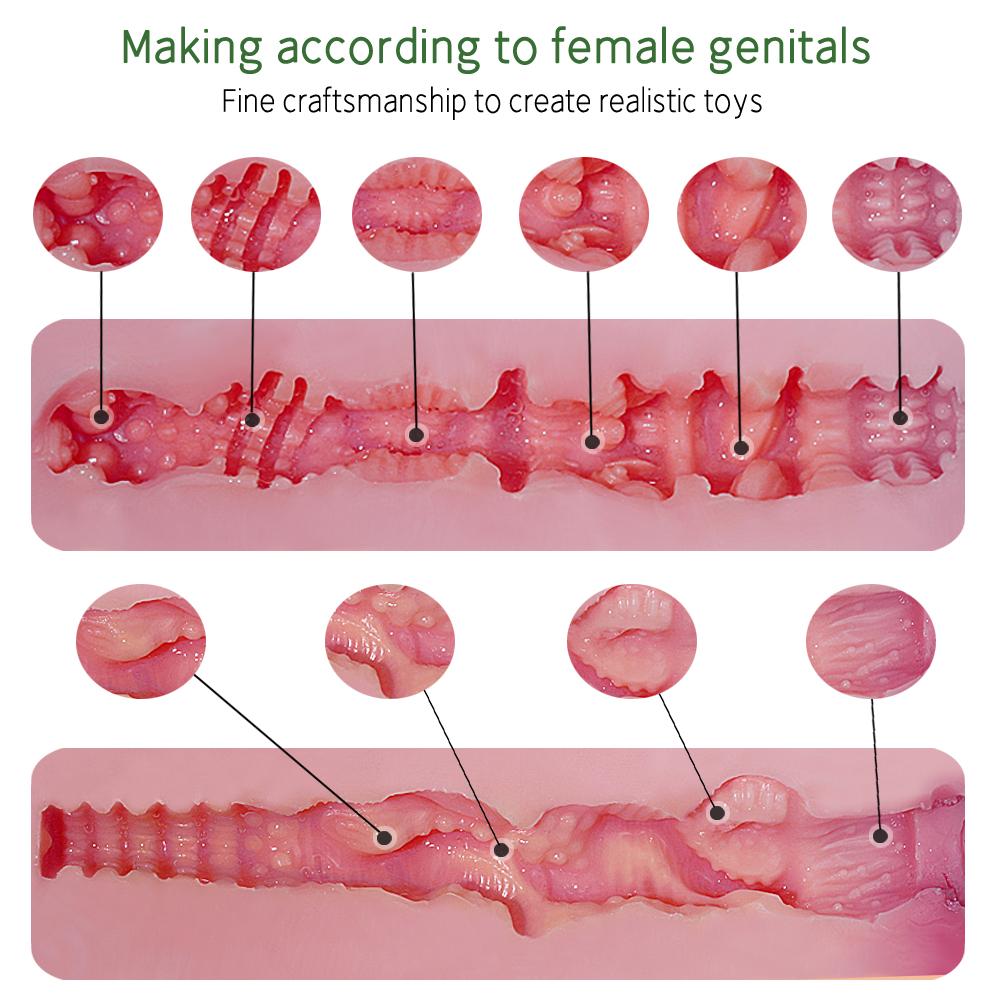 Male Masturbator Silicone Big Ass Vagina Pussy Product for Adult Sexy Body Adult Sexual Health Care Products