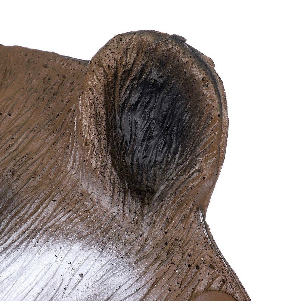 3D Halloween Cosplay Mask Realistic Animal Half Face Mask Halloween Squirrel Mask  Christmas