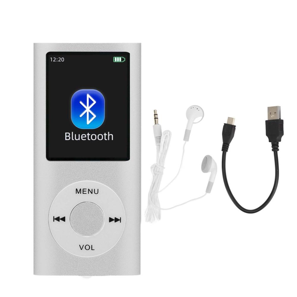 Ultra Thin MP3 Music Player Color LCD Screen Memory Card Support Portable Media Player Lossless Sound Slim Design