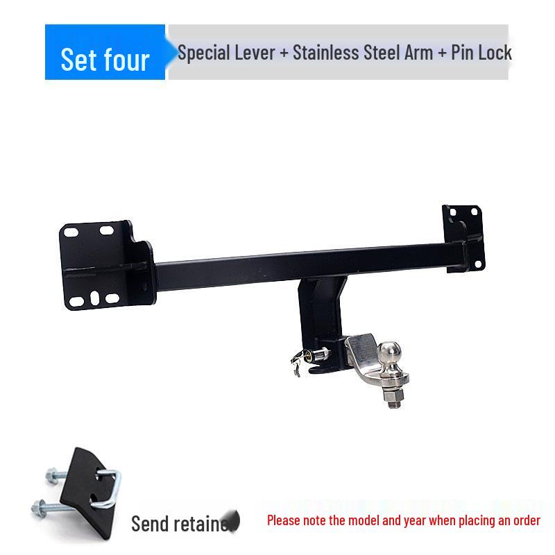 Rear Tow Hook for BMW Series (X1-X7, 3 & 5) - Motorcycle, Boat, RV Towing