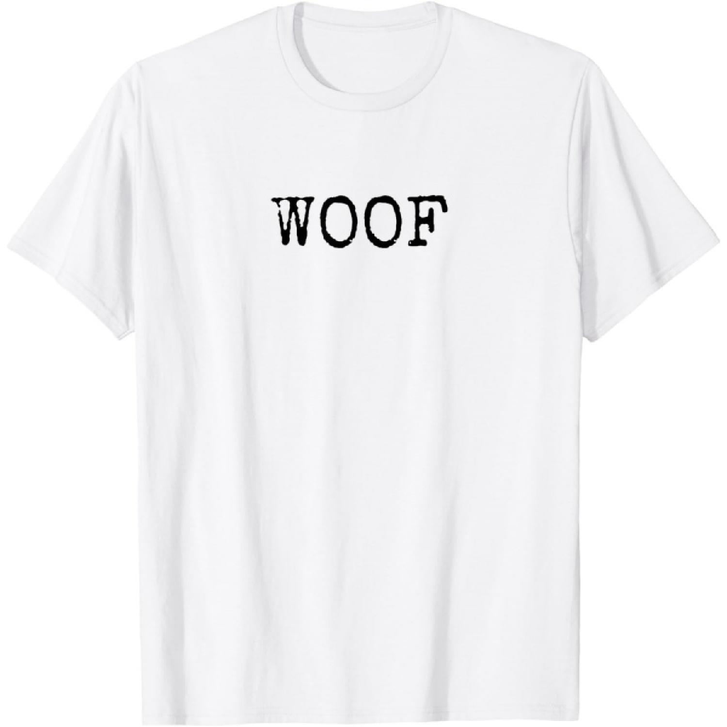 Woof tshirt T-Shirt XXXXXL белый