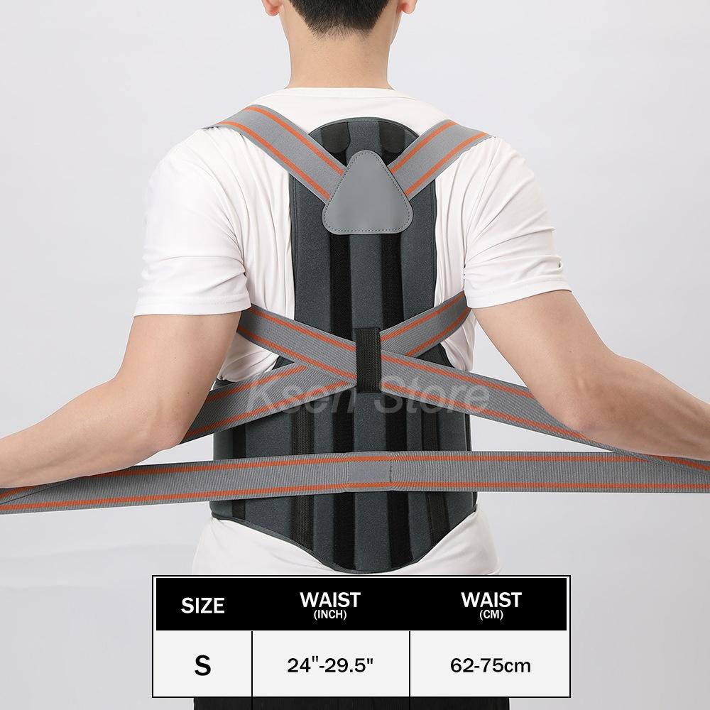 Durable And Safe Adjustable Posture Corrector Unisex Back Support Shoulder Brace Posture Correction Spine Posture Corrector Postural Fixer Tape
