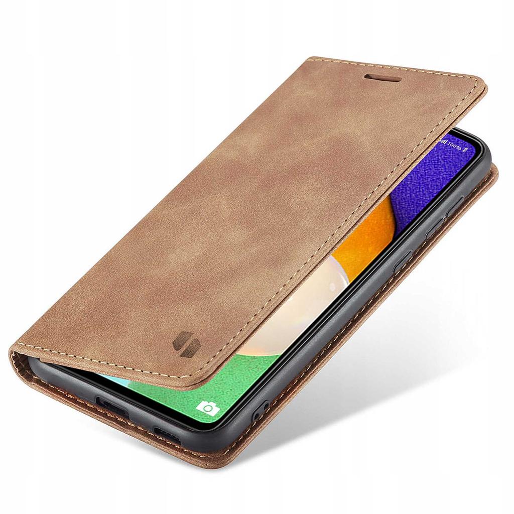 Sc Wallet Galaxy A53 Light Brown