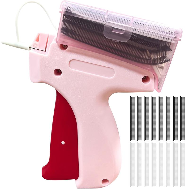 Quick Clothing Fixer Quilt Tacking Gun Mini Stitchy Gun Fasteners Stitchy Gun Clothes Micro Tagging Stitchy Tool for Clothing