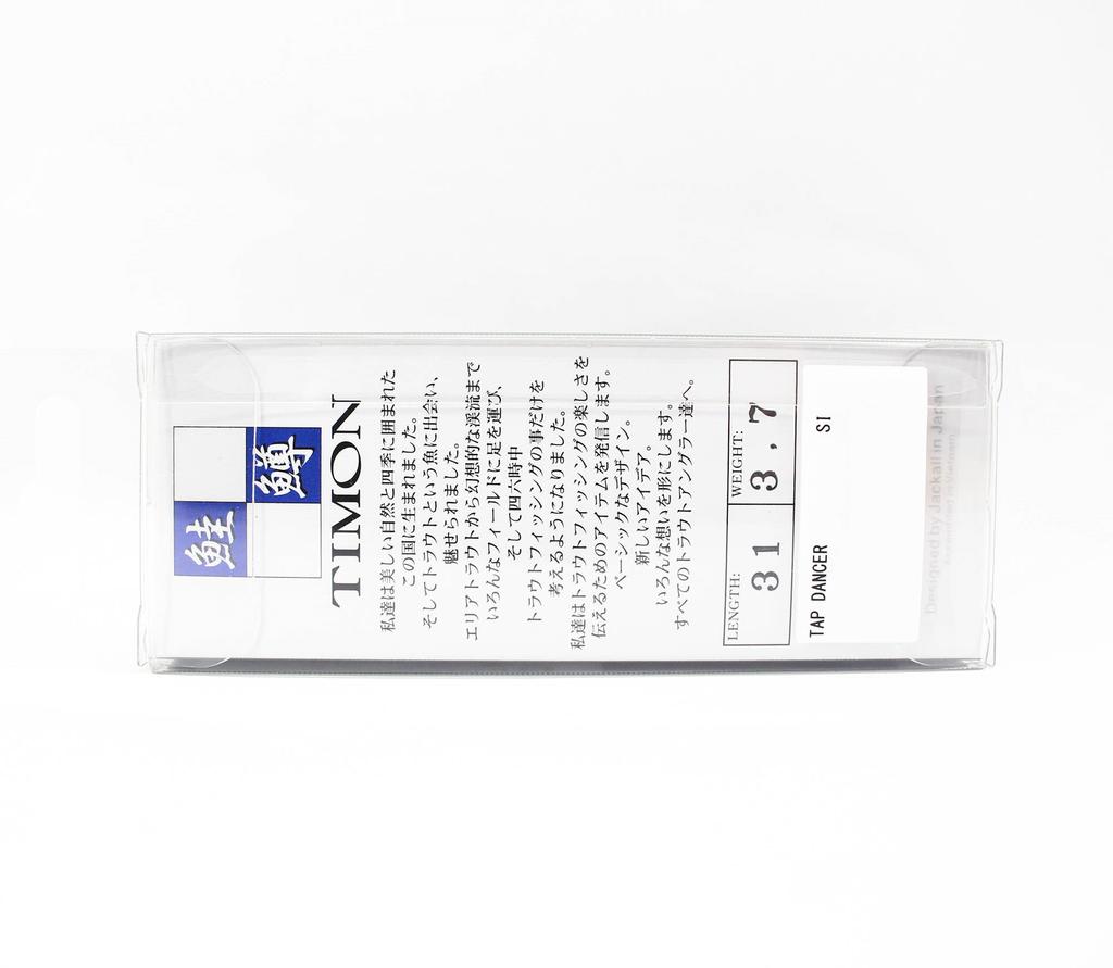 Jackall Timon Tap Dancer 31 mm Sinking Lure Yamikin (7515)