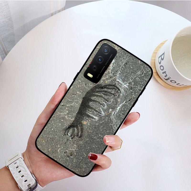 Biological Fossils Plant Dinosaur Fish Tortoise For vivo Y31 Y30 Y33S Y11S Y12S Y17 Y20S Y21S Y1S Y53S Y15 Y91C V23 Cases coque