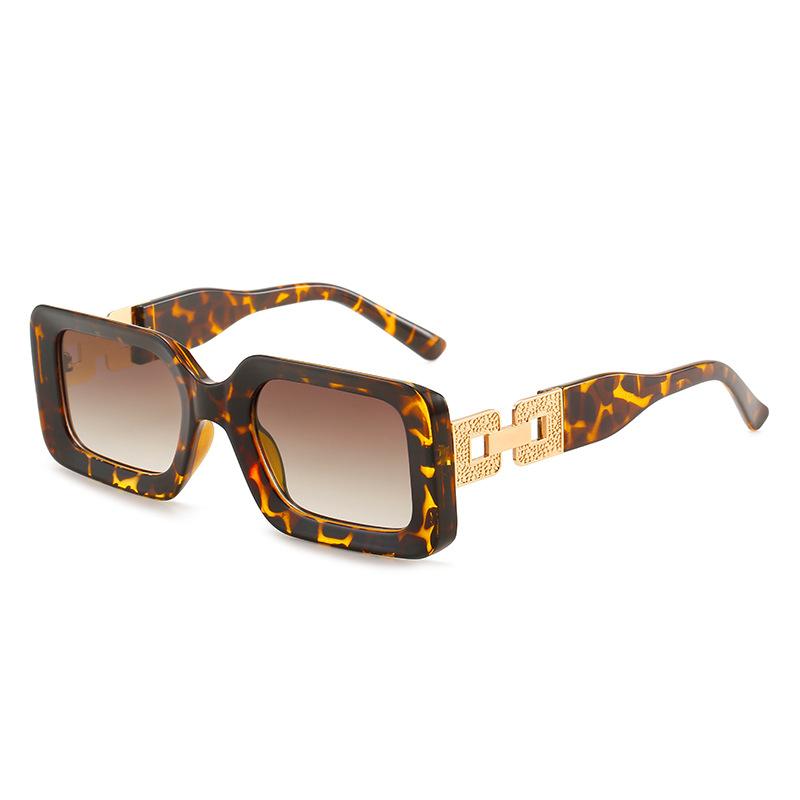 JYL Sunglasses Small Frame Internet Famous Square Uv Protection Trendy Use LH007 A-14841 кембридж синий