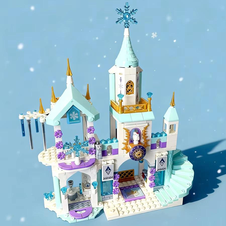 360 SZTUK Seria Przyjaciele Zamek Księżniczki Dom Klocki Budowlane Dzieci DIY Zabawki Edukacyjne dla Dzieci Dziewczynki Prezenty
