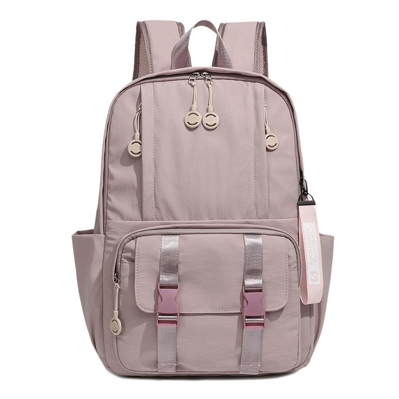Schoolbag new sports and leisure backpack women's simple commuter travel backpack computer bag student fashion schoolbag