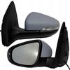 Left Mirror Vw Golf 6 Electrically Controlled Heated 6-Pin 2008-2012