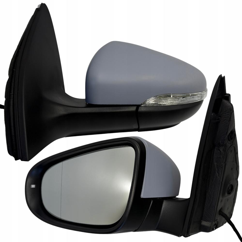 Left Mirror Vw Golf 6 Electrically Controlled Heated 6-Pin 2008-2012