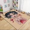 1Pc Betty Boop Dress Carpet Rug Customizable Soft Washable Antislip Home Living Room Sofa Mats Personalized Rug 09176