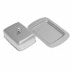 KINGHOFF KH-1462 STEEL BUTTER DISH