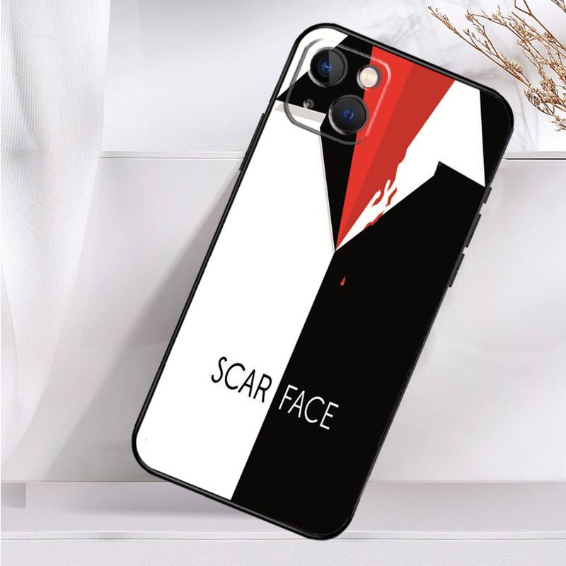 Scarface Al Pacino Tony Montana Phone Case For iPhone 18 16 15 14 13 12 11 Pro Max Mini X XR XS Max 7 8 Plus Back Cover