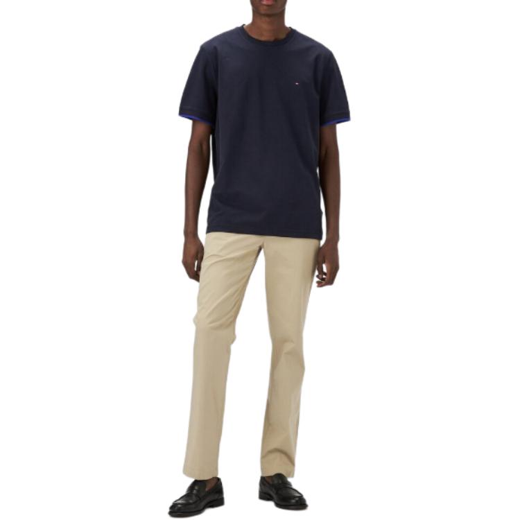Tommy Hilfiger T Shirt Men's Marine Blue MW38626-DW5