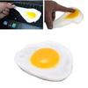 Pretend Play for Adult Kids Toy Fried Egg Squeeze Simulation Fried Egg Squeeze Eggs Fried Egg Toy