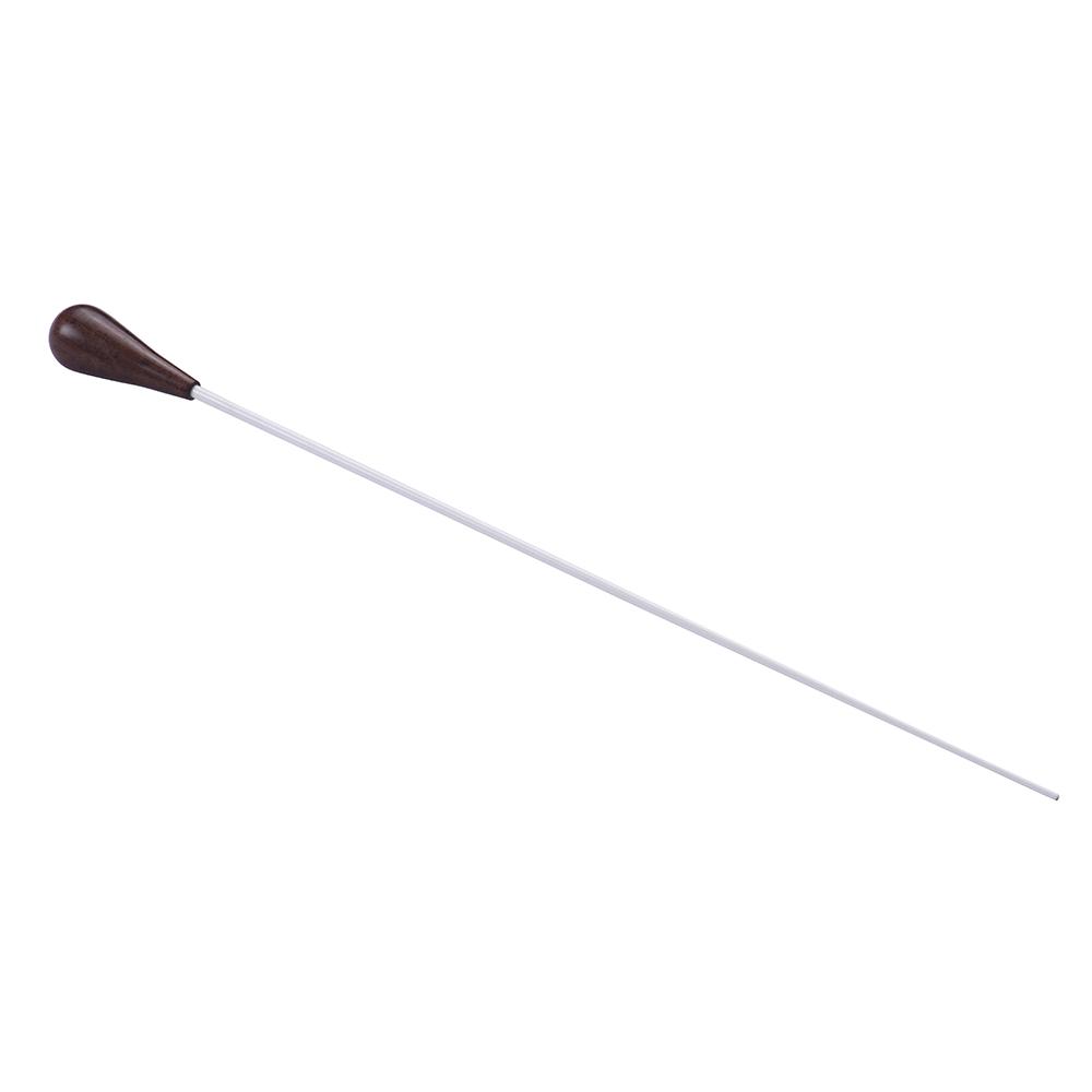 Buy White Color Fiberglass Conductor Rod Orchestra Baton with Ebony