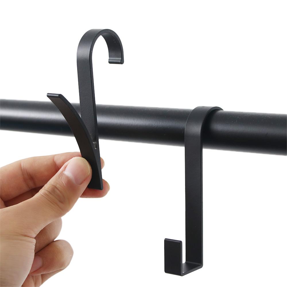 Creative Aluminium Zinc Zinc Alloy Multifunctional Wall Hook Pothooks Bathroom Organizer Radiator Hanger