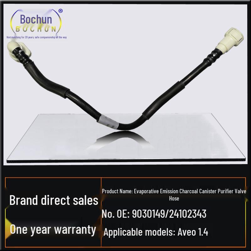 Chevrolet Aveo 1.4 Emission Charcoal Canister Purge Valve Hose Exhaust Pipe Accessory