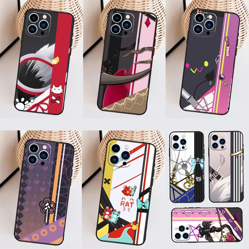 Anime Hololive For Honor Magic 8 5 6 7 Pro Case For Honor 200 400 70 90 Lite X8c X8b X9a X9b X9c X9d Win RT