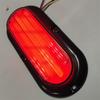 2 Pcs 74 Led Car Flowing Turn Signal Brake Tail Lamp Driving Light Strobe Lamp