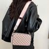 Fashion and Popular Small Square Bag Women's 2025 Autumn New High-end Camera Bag Niche Design Shoulder Messenger Bag