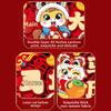 Magnetic Chinese New Year Couplets Hanging Pendants Spring Festival Couplets  Festival Celebration