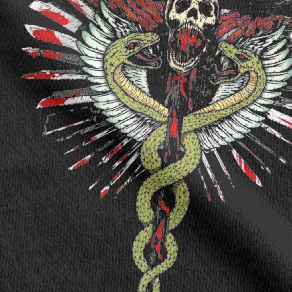 Men's T-Shirts Carcass Band Amazing 100% Cotton Tees Short Sleeve T Shirt Round Collar Clothes New Arrival