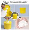 Reusable Skincare Accessory 3D Printed Cleansing Bubble Foam Maker, Face Wash Foamer with Dust-Proof Cover, One-Click Marshmallow Whip Maker for Dense