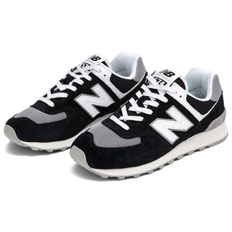 New Balance 574 Black White Grey Unisex tenisky U574FBG