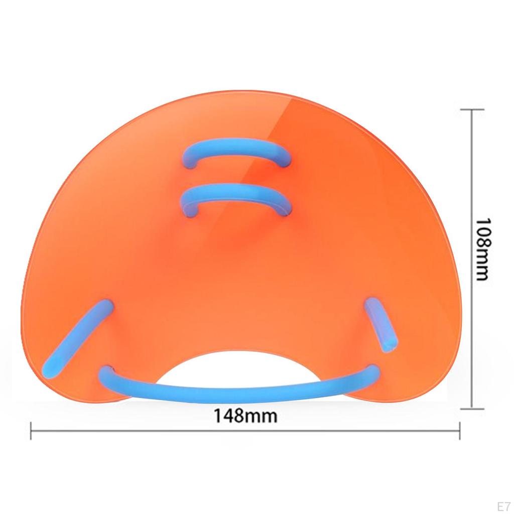 Verstellbare Schwimmhandpaddel für verbessertes Schwimmtraining
