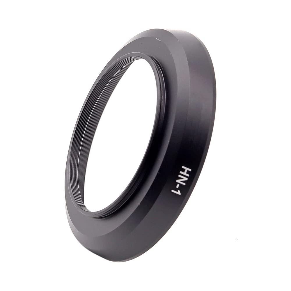 Toileum Metal Lens Hood for Nikon AF 24mm F2.8D F2.8 HN-1