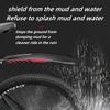 Bicycle Mudguards for Mountain Bikes, Universal for 24-26-27.5 Inch Road Bikes, Mudguards for Bicycles, Comprehensive Accessory
