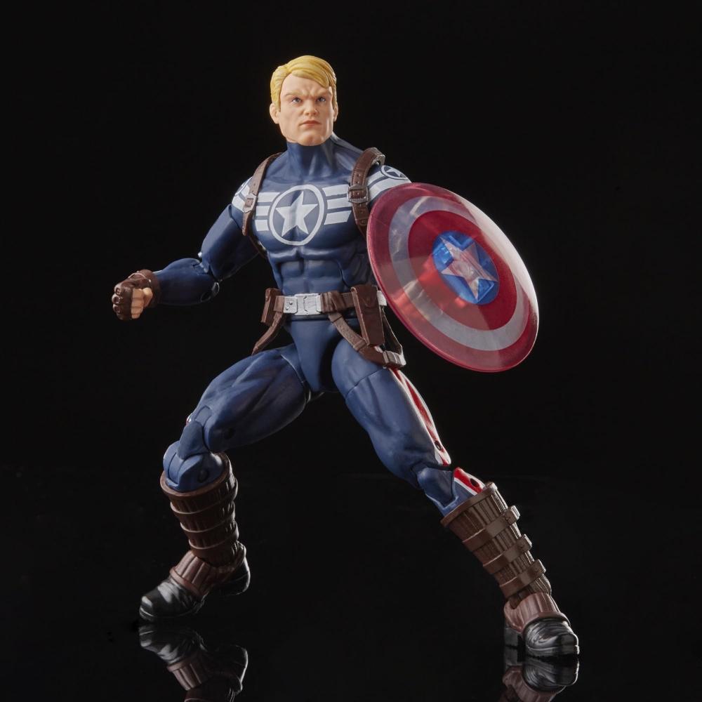 MARVEL Marvel Legends Series Marvel Comics Commander Rogers 6 Inch (15 Cm) Collectible Action Figure, Ages 4+ F3685 Authentic Product