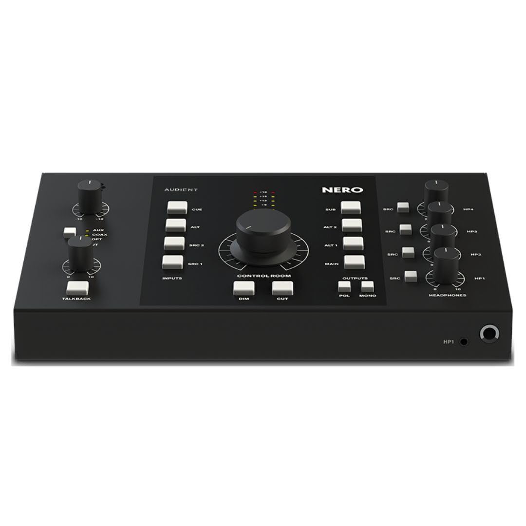 

Audient NERO Desktop Monitor Controller