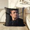 Music KKenia OOs Cushion Cover Pillow Case Antidustmite Pillowcase Silky Short Plush Sofa Cushion Cover Hot