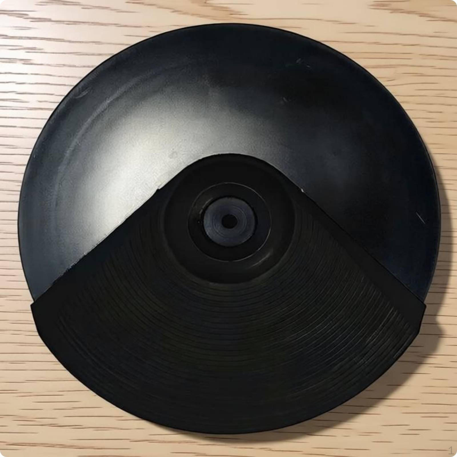 Single Trigger Cymbal Pad Economy Choice 12 Inch Universal Fit Electronic Drum for Drummers,