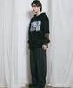 BUNKERBUSTER Pigment One-Pleat Wide Sweatpants Mq6Pu190_Charcoal