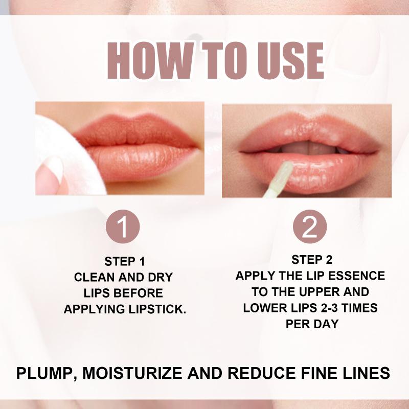 Eelhoe All-Day Moisturizing Lip Capsules Hydrating And Firming Lip Cream Plump And Enlarged Lip Lotion